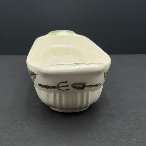 Pfaltzgraff Naturewood Cracker Server 13" Woven Bread Serving Dish Tray - Picture 5 of 10